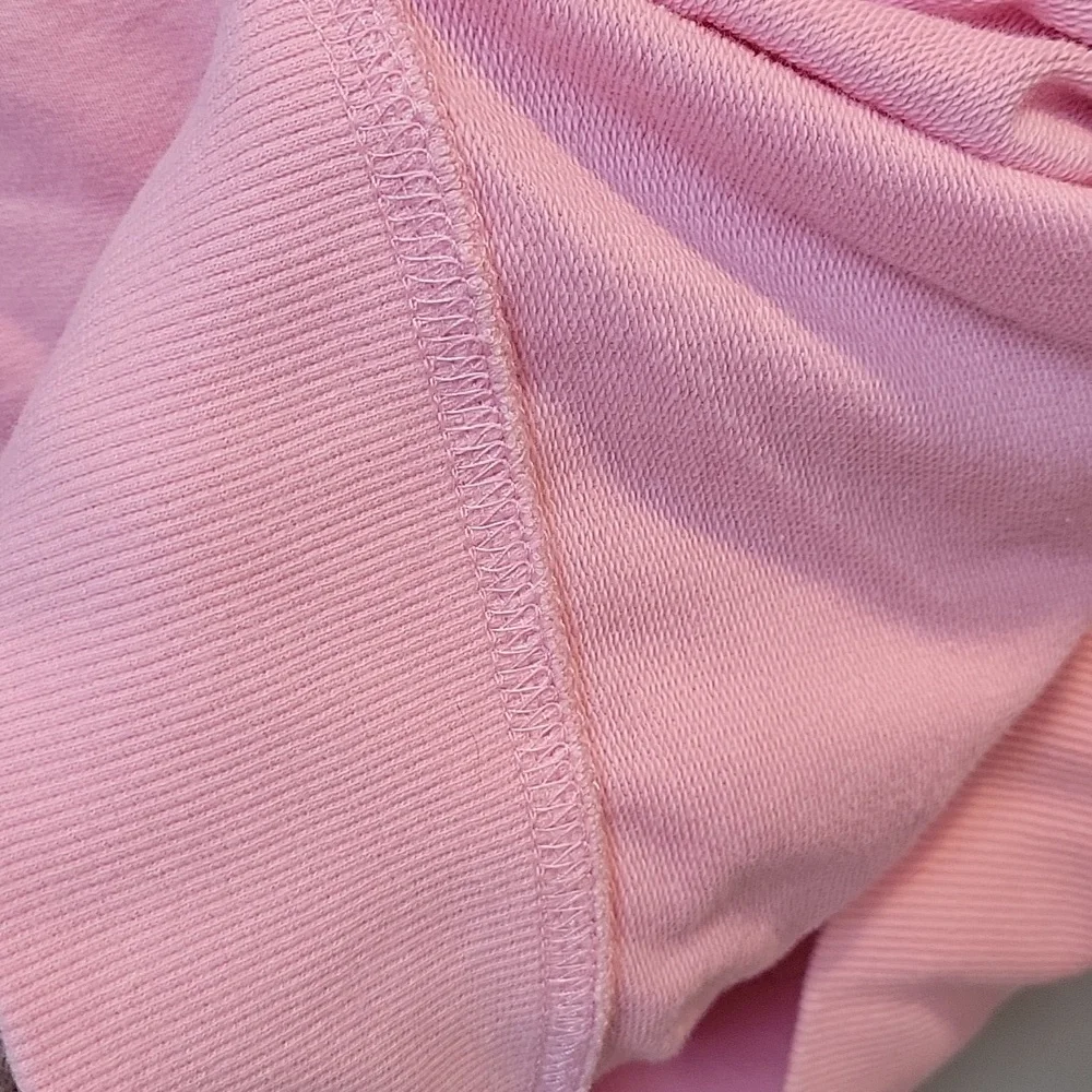 Pink Cat Graphic Sweatshirt